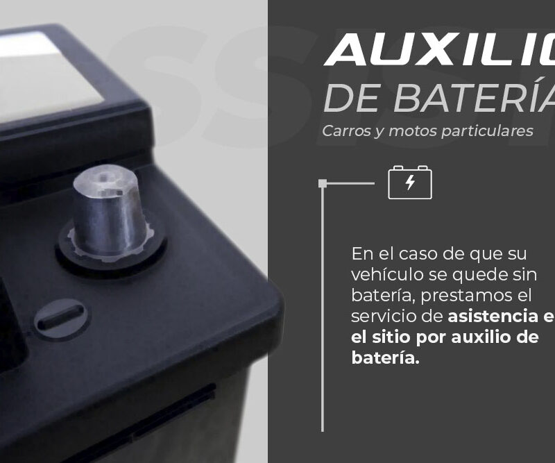 Servicios AssistAuxilio de batería