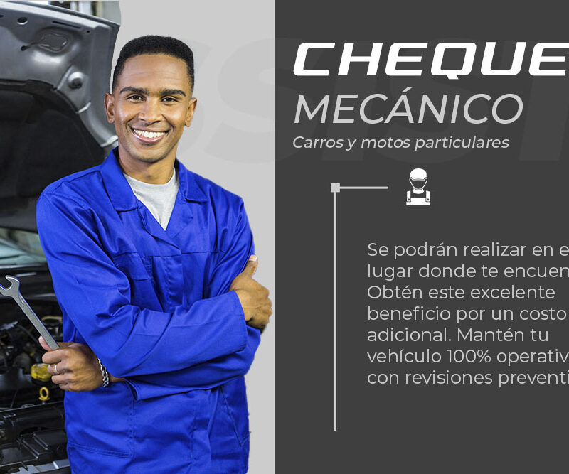 Servicios AssistChequeo Mecánico